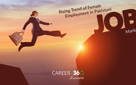 Rising Trend of Female Employment in Pakistani Job Market