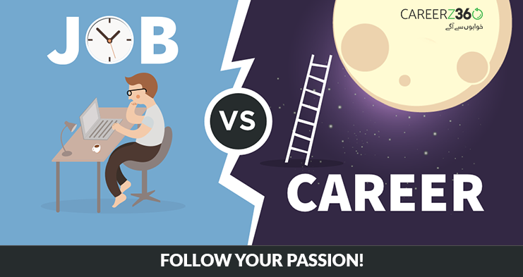 Career vs. Job