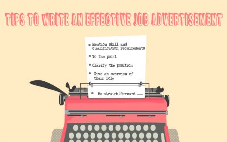Tips to write an effective job advertisement