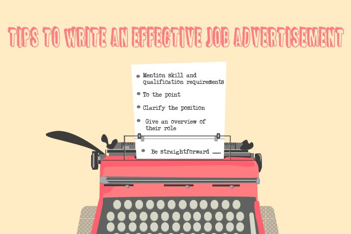 Tips to write an effective job advertisement