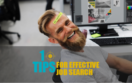 8 Tips for effective Job Search- 3
