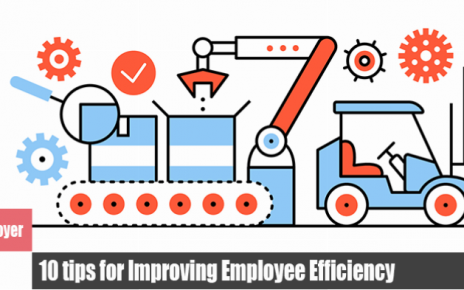 10 tips for Improving Employee Efficiency