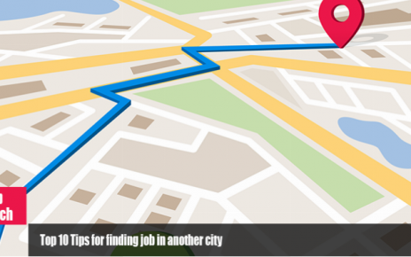 10 Tips for finding job in another city