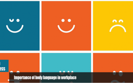 Importance of body language in workplace