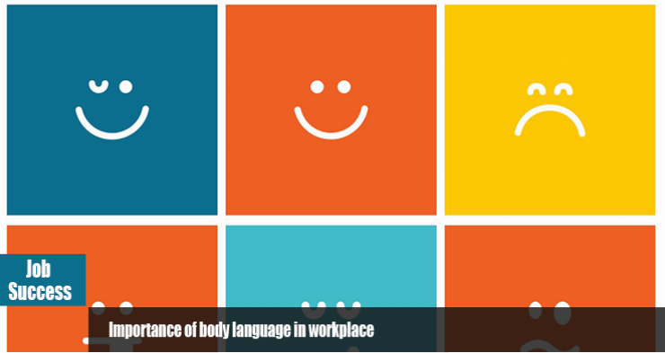 Importance of body language in workplace
