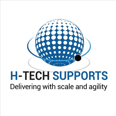 H-Tech Supports jobs - logo