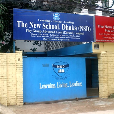 The New School, Dhaka jobs - logo