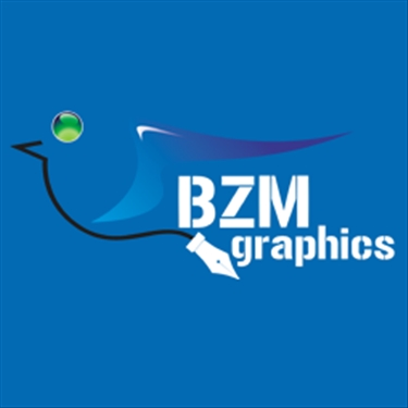 bZm Graphics jobs - logo